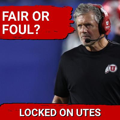 REPORT: Kyle Whittingham ACCUSED of MISLEADING Big 12 on Utah Utes Injuries | Devon Dampier to play?