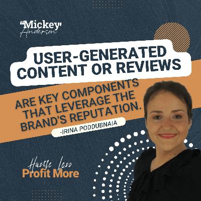 44. Elevate the post purchase experience feat. Irina Poddubnaia 44. Elevate the post purchase experience feat. Irina Poddubnaia