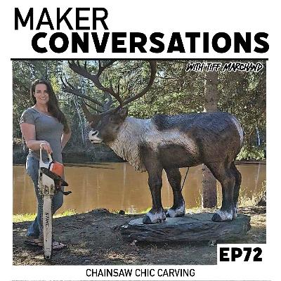 EP72 CHAINSAW CHIC CARVING