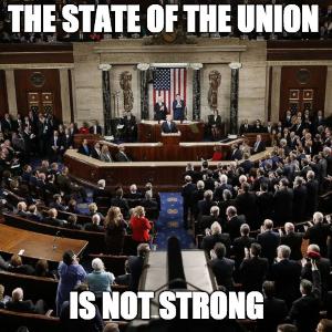S3:E4 THE STATE OF OUR UNION IS NOT STRONG S3:E4 THE STATE OF OUR UNION IS NOT STRONG