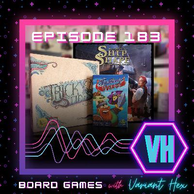 183: No Bad Games: ShipShape, Bottlecap Vikings, and Tricky Tides 183: No Bad Games: ShipShape, Bottlecap Vikings, and Tricky Tides