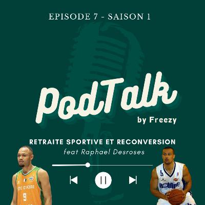 RETRAITE SPORTIVE ET RECONVERSION feat Raphael Desroses | Ep7•S1 | RETRAITE SPORTIVE ET RECONVERSION feat Raphael Desroses | Ep7•S1 |