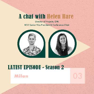 A chat with Helen Hare, Director of Projects at GPE