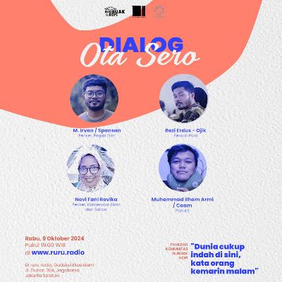 Siaran Radio Program Gubuak Kopi : Ota Sero bersama Novi Fani Rofika (periset konserfasi alam dan satwa)