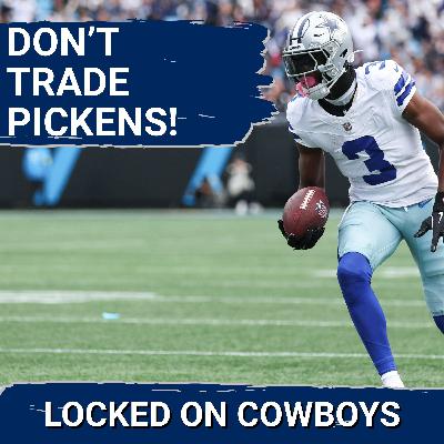 George Pickens Trade Talk Is NONSENSE and Cowboys Fans Need to Understand Why Right Now George Pickens Trade Talk Is NONSENSE and Cowboys Fans Need to Understand Why Right Now