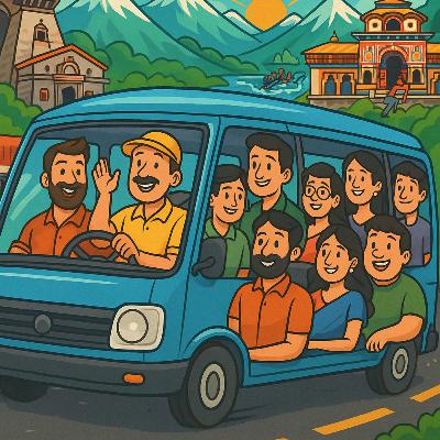 9 strangers 1 journey Dodhaam Tea Time Stories