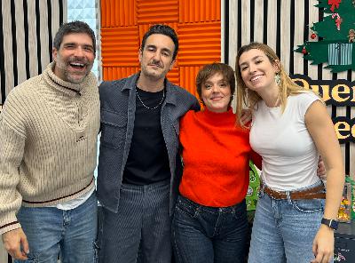 La entrevista de Miki Esparbé y María Rodríguez Soto en 'Cuerpos especiales' La entrevista de Miki Esparbé y María Rodríguez Soto en 'Cuerpos especiales'