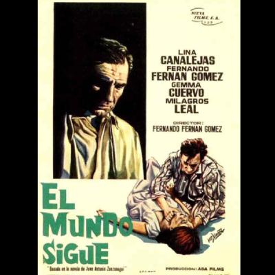 In Memoriam - Gemma Cuervo - El Mundo Sigue - 1965 In Memoriam - Gemma Cuervo - El Mundo Sigue - 1965