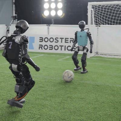 Booster Robotics in Action: Live Demo Booster Robotics in Action: Live Demo