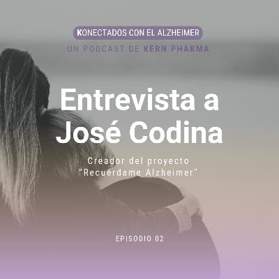 Entrevista a José Codina, creador del proyecto "Recuérdame Alzheimer"