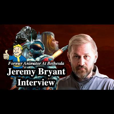 #185 - Jeremy Bryant Interview (Animator On Skyrim, Fallout 4, 76 & Starfield)