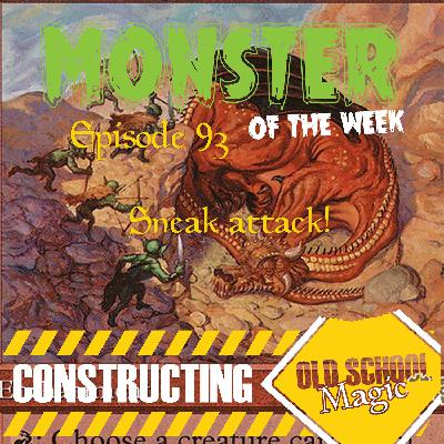 Episode 93 - Sneak attack! [REDACTED]