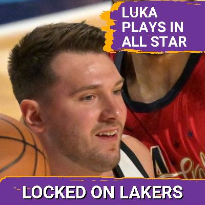 Luka Dončić Plays in (Revamped!) All-Star Game... Still Not Sure to Play Friday