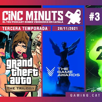 Programa T3 #03 - 28/11/2021 - 5 MINUTS MÉS