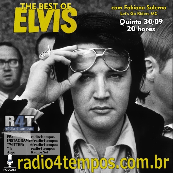 Rádio 4 Tempos - The Best of Elvis 144