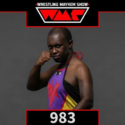 Inside AEW’s “No Guts” Blood & Guts + Zeke Mercer on Violence, Hate, and THAT Chant | Wrestling Mayhem Show 983