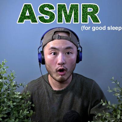 ASMR Green triggers for those who haven’t tingled (w/ layered hand sounds)