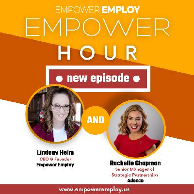 Empower Hour with guest Rachelle Chapman