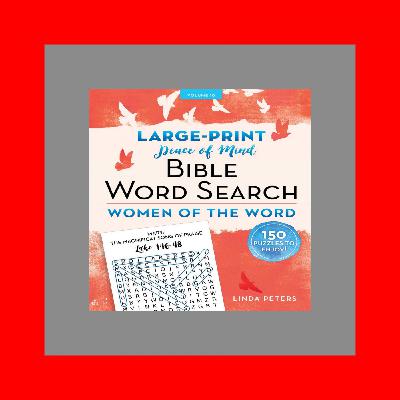 EBook Peace of Mind Bible Word Search Women of the Word ^DOWNLOAD [PDF] BY Linda Peters