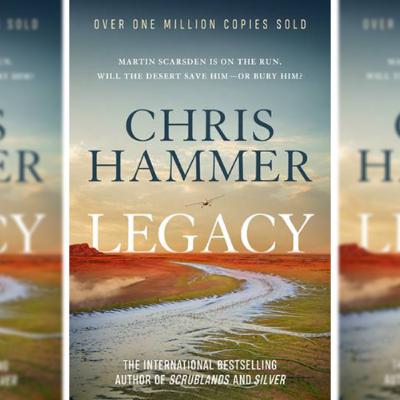 Meet the author - Chris Hammer Meet the author - Chris Hammer