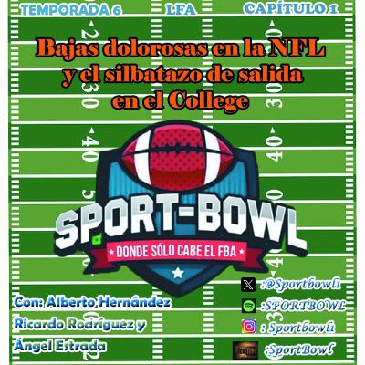 Bajas dolorosas en la NFL y el silbatazo de salida en el College