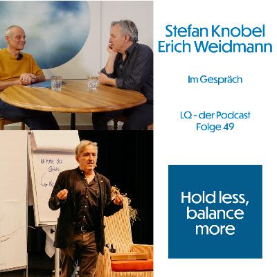 Hold less - balance more Hold less - balance more
