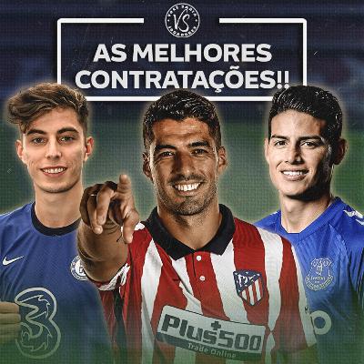 AS MELHORES CONTRATAÇÕES DA JANELA 2020/2021
