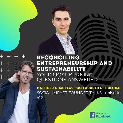 #12 Reconciling Entrepreneurship and Sustainability