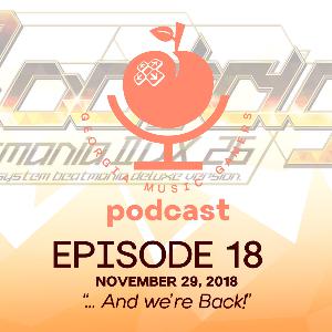 Ep #18 - And we're back! - 11/29/2018