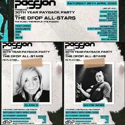 Clara D & Wayne Webb. Live at PaSSion, DFOP All Stars. 26.04.25