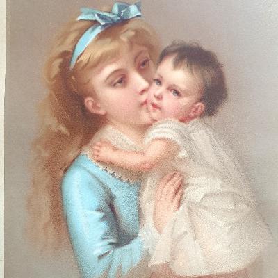 Дитюша, пай! Новогодний рассказ для детей младшего возраста.