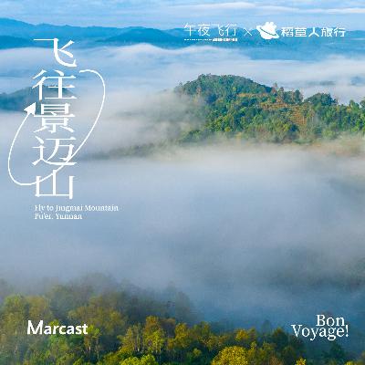 Vol.163 早上逛茶山喝咖啡，夜游雨林植物园：在景迈山过一种「由我选择」的生活