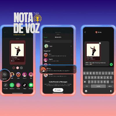 Spotify lanza el “modo WhatsApp” Spotify lanza el “modo WhatsApp”