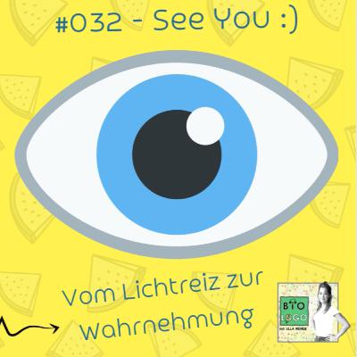 #032 - See You 👀 - Vom Lichtreiz zur Wahrnehmung