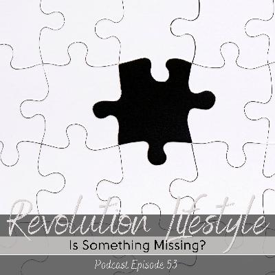 Episode 53: Is Something Missing? Episode 53: Is Something Missing?