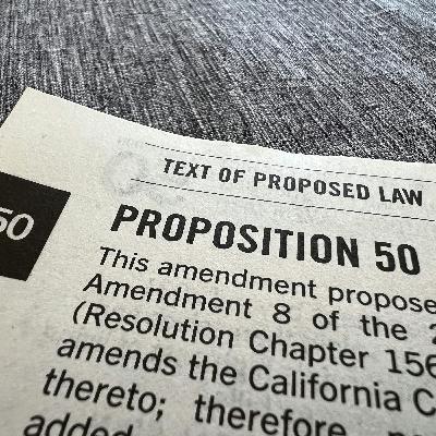 The Megadonor Opposing Proposition 50 Explains His Position The Megadonor Opposing Proposition 50 Explains His Position