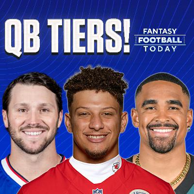 QB Tiers, Plus Quinshon Judkins Reaction (07/14 Fantasy Football Podcast)