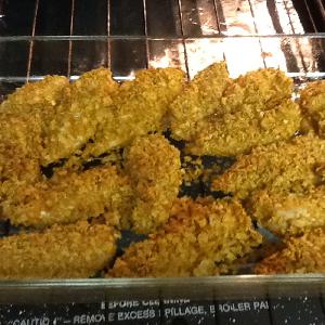 Unfried Chicken and a side of Soul Unfried Chicken and a side of Soul
