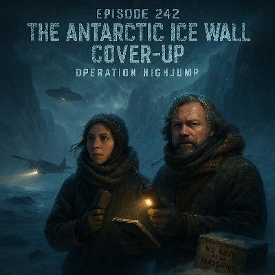 Antarctic Ice Wall Cover-Up: Operation Highjump Exposed Antarctic Ice Wall Cover-Up: Operation Highjump Exposed