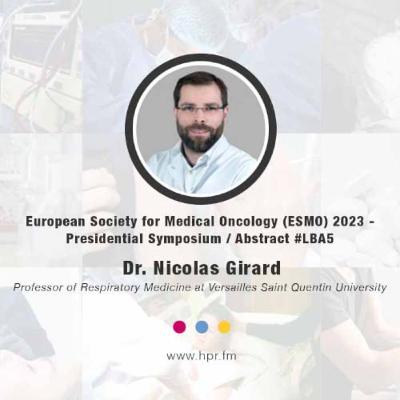 European Society for Medical Oncology (ESMO) 2023 - Presidential Symposium / Abstract #LBA5