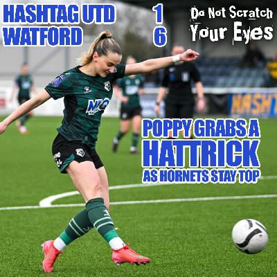 HASHTAG UTD 1-6 WATFORD FC WOMEN HASHTAG UTD 1-6 WATFORD FC WOMEN