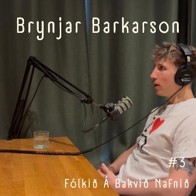 #3 - Brynjar Barkarson #3 - Brynjar Barkarson