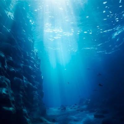 8 horas de Sonido de mar profundo. Sonidos subacuáticos, Paisajes marinos y animales acuáticos.