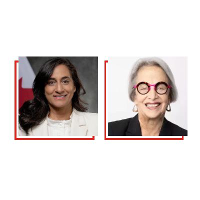 The Honourable Anita Anand The Honourable Anita Anand