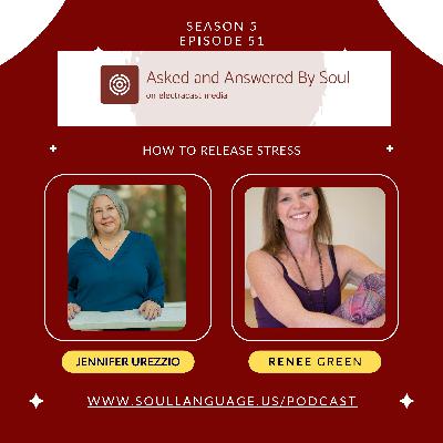 How To Release Stress with Renee Green How To Release Stress with Renee Green