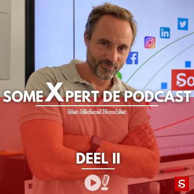 "De Someflexers zijn een heel interessante community" SomeXpert Michael Humblet Deel 2 "De Someflexers zijn een heel interessante community" SomeXpert Michael Humblet Deel 2