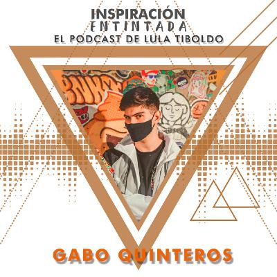 16. Como hacer un mural con stickers con Gabo Quinteros, creador de Colapso Tuc