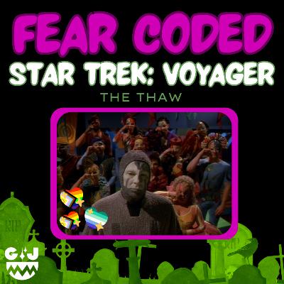 Hot Pink Guillotine (Star Trek: Voyager - 1996) Hot Pink Guillotine (Star Trek: Voyager - 1996)