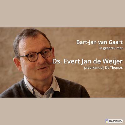 ThomasTalk #1: Evert Jan de Wijer