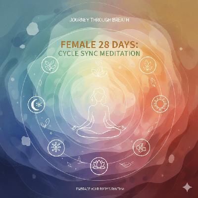 女性28天周期同步冥想：卵泡期 - 第14天 - 能量满格，为迎接绽放做准备